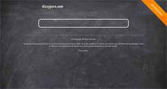 Desktop Screenshot of dizzyporn.com