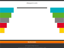 Tablet Screenshot of dizzyporn.com